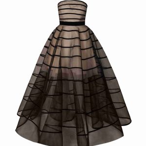 پیراهن ماکسی باوان